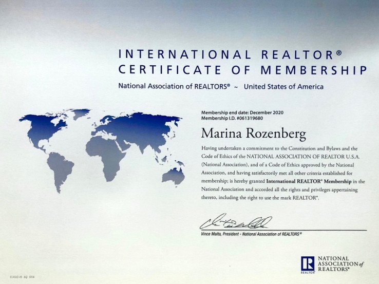 international realtor